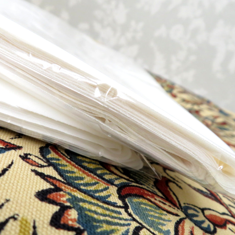 反物 胴裏地 正絹 羽二重 白色 着物や長襦袢の裏地に お仕立て用 小物