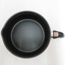 Load image into Gallery viewer, Cooking utensils Twomey Multi-pan Fluorine resin processing Frying pan One-handed pot with glass lid IH/gas compatible L size Red Box included