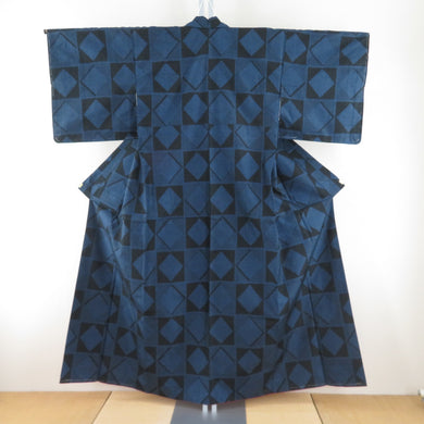紬 着物  キモノオフ