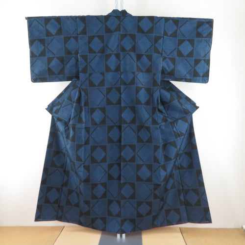 紬 着物  キモノオフ