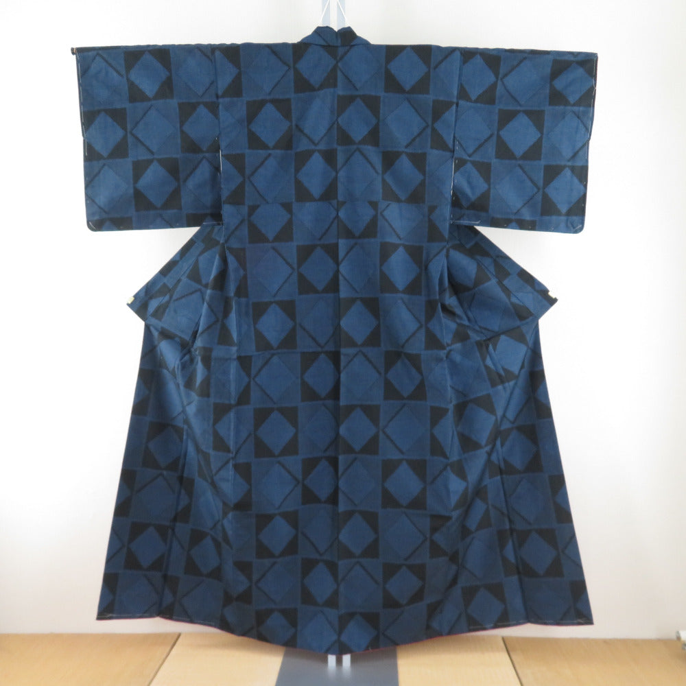紬 着物  キモノオフ