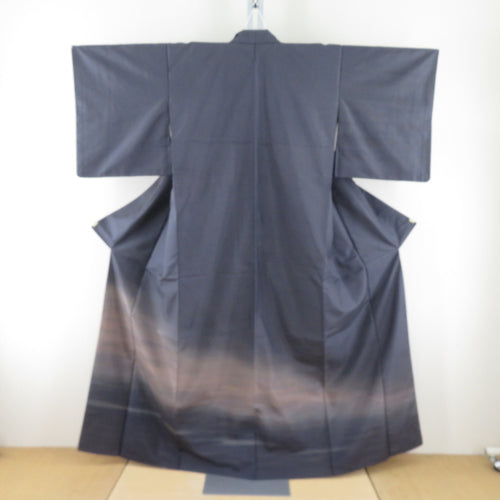 紬 着物  キモノオフ