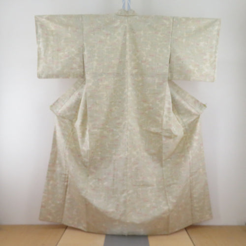 紬 着物  キモノオフ