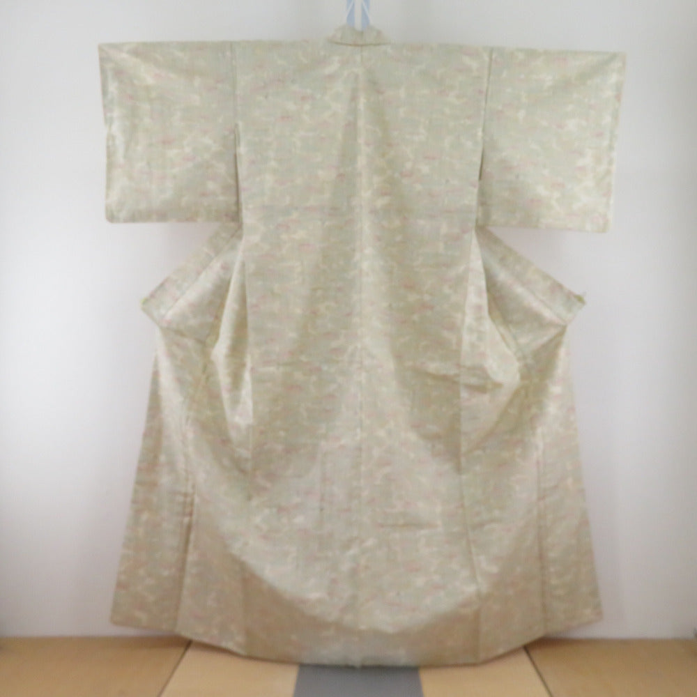 紬 着物  キモノオフ