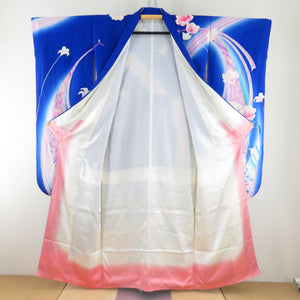 振袖 ブルー