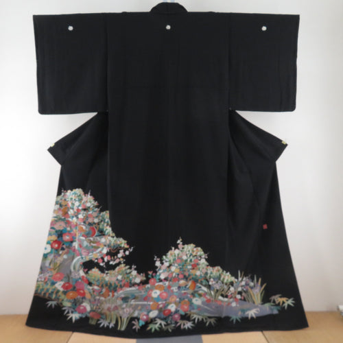 黒留袖  キモノオフ