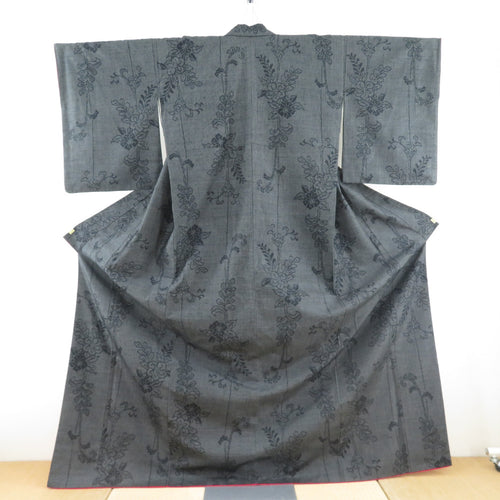 紬 着物  キモノオフ
