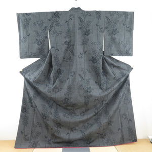 紬 着物  キモノオフ