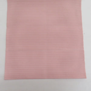 名古屋帯 絹 絽 綴れ 夏用 霞文様 ベージュピンク色 芯入り お太鼓柄 着物帯 長さ362cm 未使用品