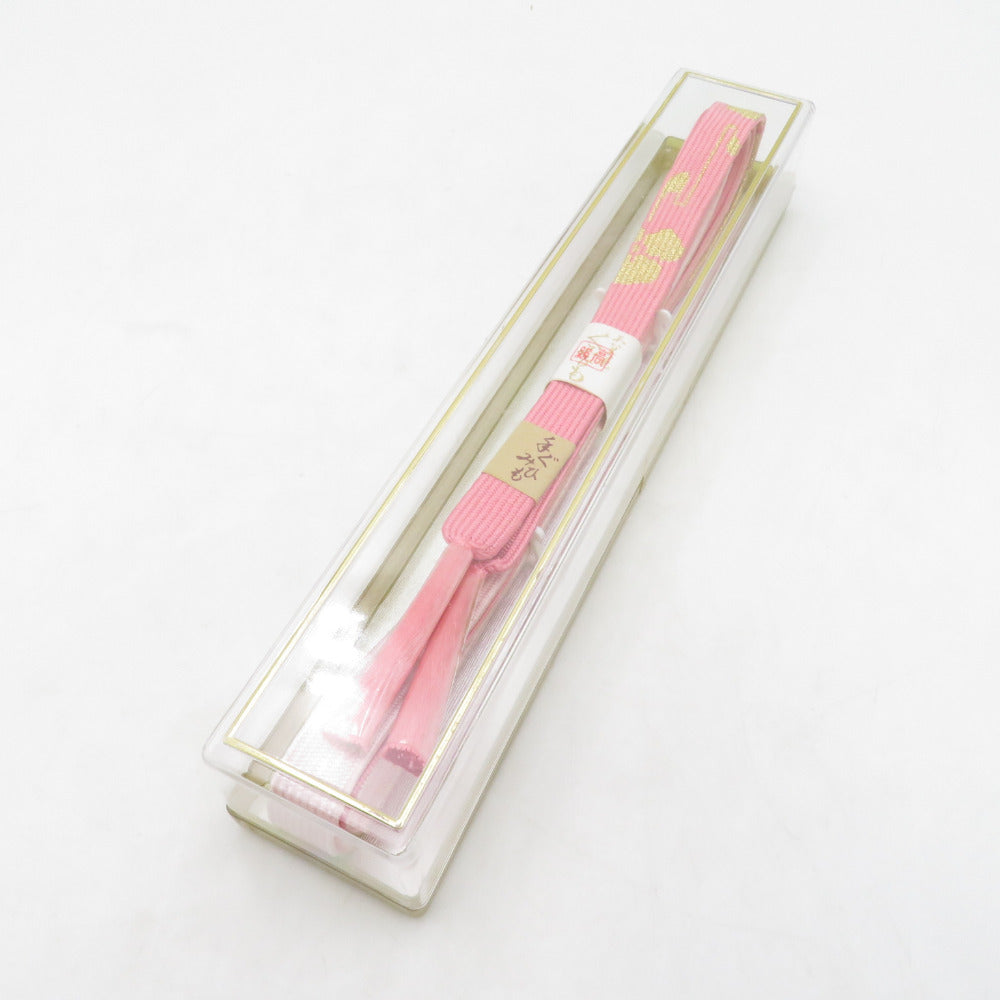 帯締め  キモノオフ