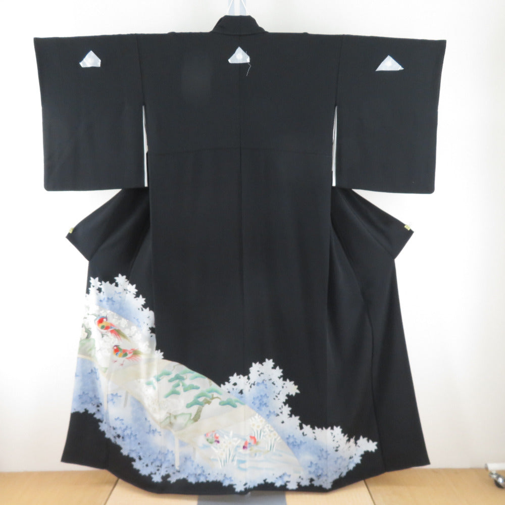 黒留袖  キモノオフ