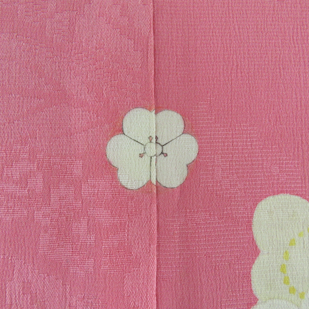 子供着物 希少 アンティーク着物 四つ身 昔きもの 子供着物 女児用 花