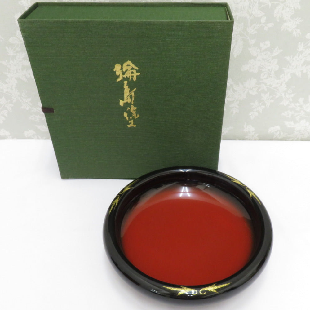 能登輪島塗　本堅地　脚付き蕗鶯吸物膳　二十枚セット　骨董　アンティーク 266a15fac14a3f9160217e64f9ed33