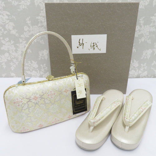 草履・バッグセット  キモノオフ