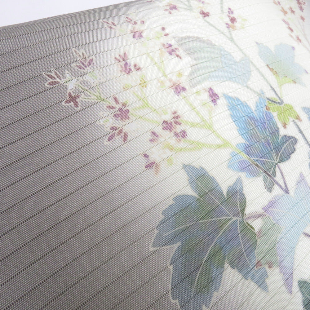 きものやまと 夏帯 名古屋帯 夏名古屋帯 白黒縞 きものやまと THE YARD