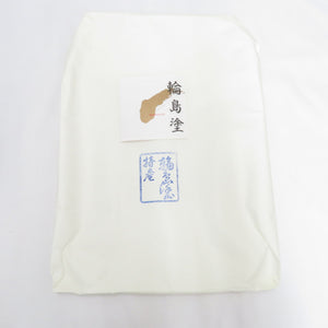 骨董・民芸品 輪島塗 平盆 長盆 お盆 無地 漆器 漆芸 箱有 能登輪島