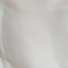 Load image into Gallery viewer, 訪問着 オレンジ色ｘ黄色ｘ多色 ぼかし染め 拍入り 花籠文 落款入り 広衿 正絹 仕立て上がり着物 身丈161cm