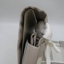Load image into Gallery viewer, 名古屋帯 作り帯 付帯 正絹 つづれ織り グレーｘブルー 草花模様 仕立て上がり 着物帯 きものやまと ワンタッチ帯
