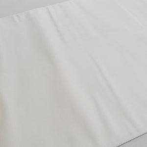 袋帯 シルバー系 松文様 シルバーｘホワイトｘブルー 六通柄 正絹 仕立て上がり 長さ440cm