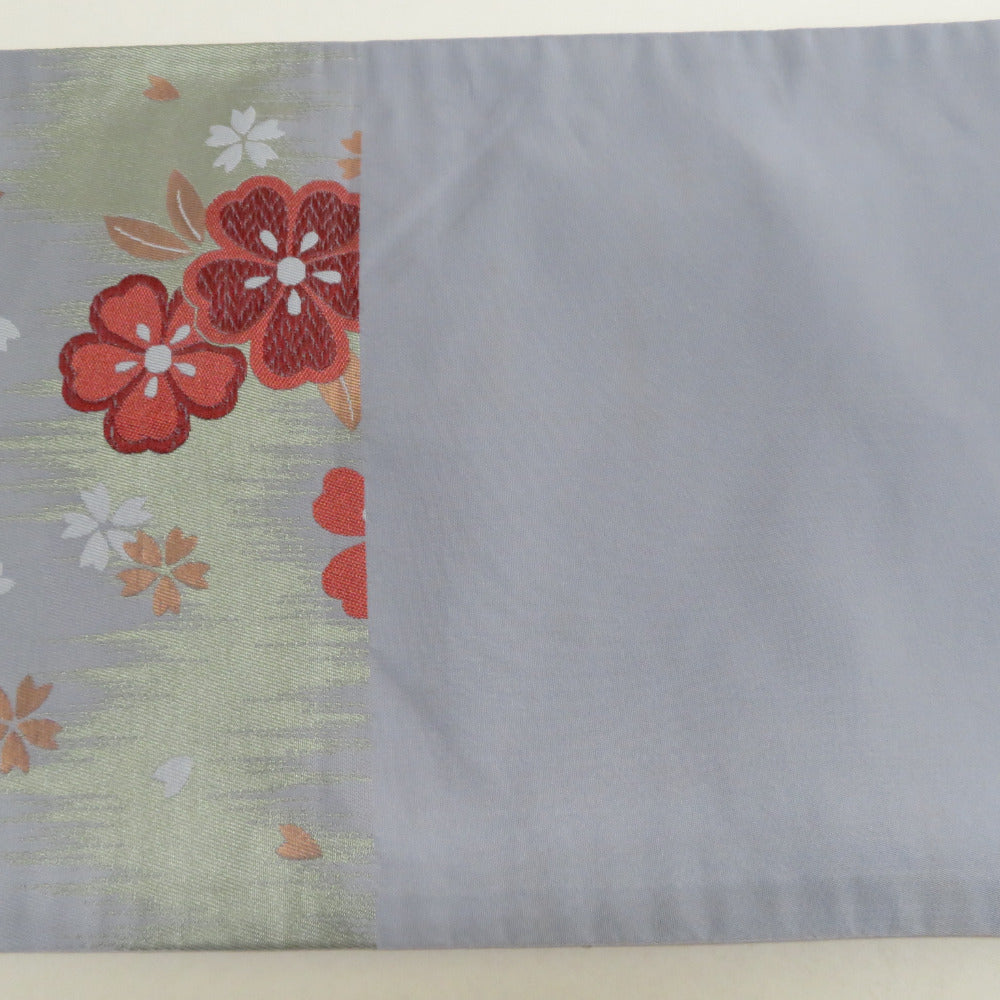 【未使用】京御誂 名古屋帯 緑地 波柄 未使用】京御誂 名古屋帯 緑地 波柄 - メルカリ