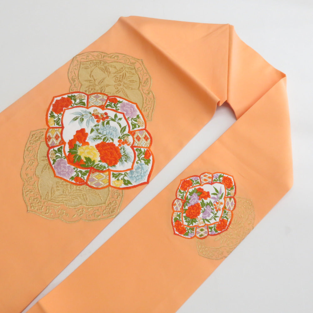 名古屋帯正絹 八寸名古屋帯 正絹 絽つづれ 八寸帯 夏物 なごや帯