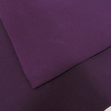 Load image into Gallery viewer, 名古屋帯 正絹 塩瀬帯  紫色ｘ白色ｘピンク色 六角に鹿文様 お太鼓柄 仕立て上がり 着物帯 長さ354cm