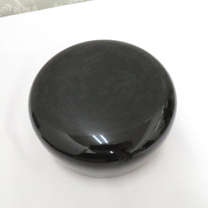 食器 加賀蒔絵 能作漆器 石本秀樹 菓子器 菓子入れ 蓋付き 花 箱有