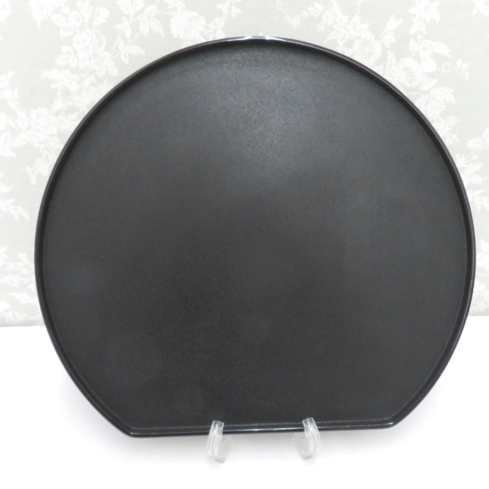 骨董・民芸品 輪島塗 卓上膳 半月膳 5枚組 お盆 トレー ランチョン  