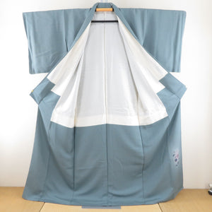 色無地 ブルー