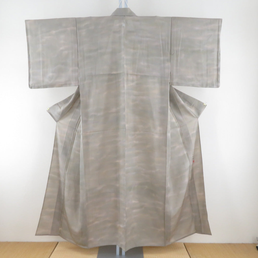シルバーグレー 色無地 着物 (袷)505 色無地｜KIMONO・OFF キモノオフ【公式】きもの通販サイト