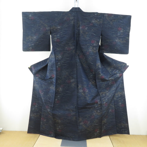 紬 着物  キモノオフ