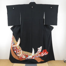 Load image into Gallery viewer, 黒留袖  キモノオフ