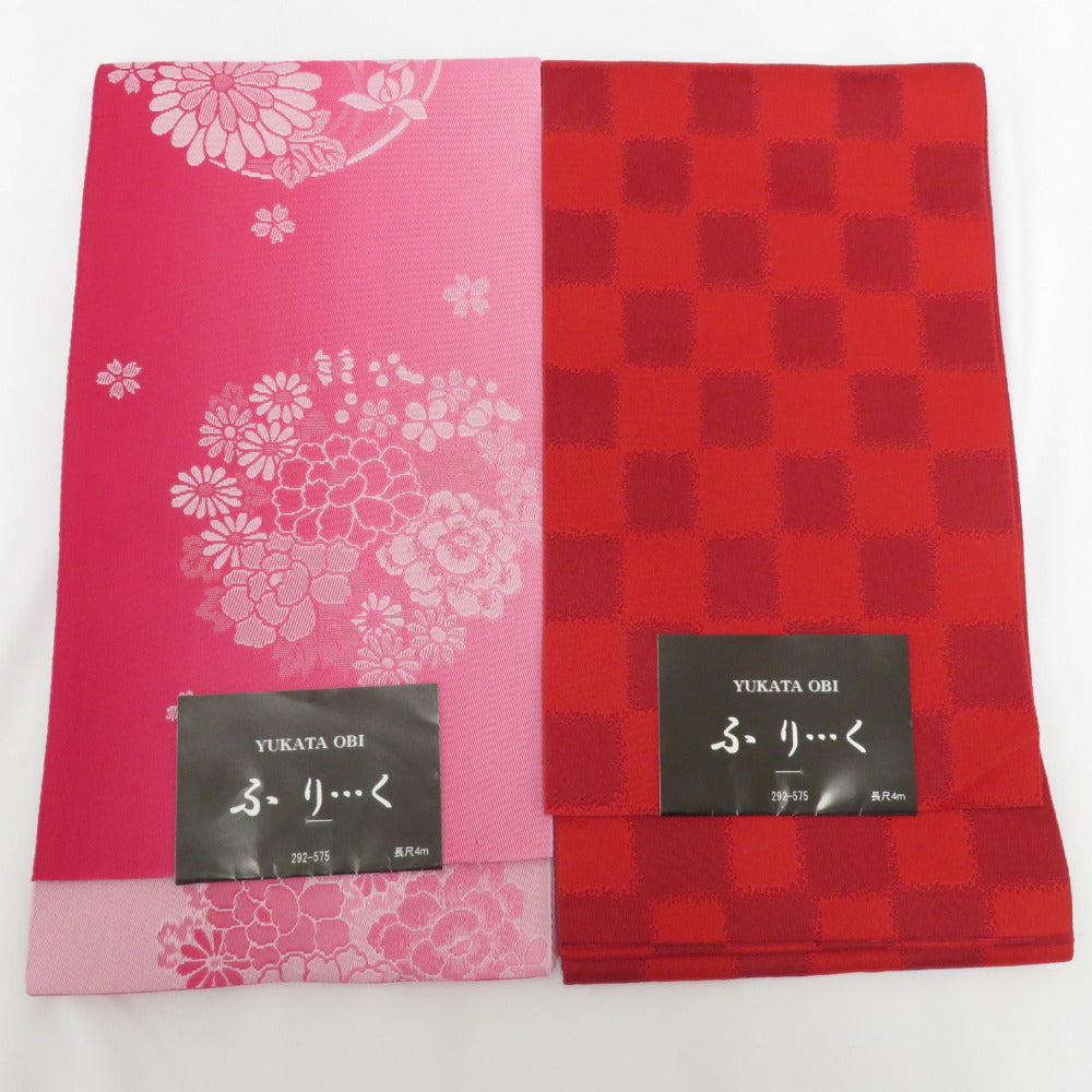 kimonoarisa●お誂え品●未使用同然●紗織●半幅帯半巾帯小袋帯●426 kimonoarisa○お誂え品○未使用同然○紗織○半幅帯半巾帯