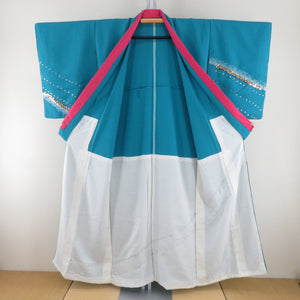 その他着物 ブルー