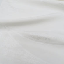 画像をギャラリービューアに読み込む, 反物 長襦袢 白色 正絹 草に菊模様 白色 防カビ加工済 白地絹織物の安心加工 お仕立て用 小物作り用 長さ1300cm