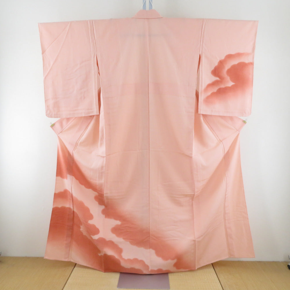 k-4198 美しい装いに 素敵な暈し 一つ紋 正絹 付け下げ k-4198 美しい装いに 素敵な暈し 一つ紋 正絹 付け下げ 着物・浴衣