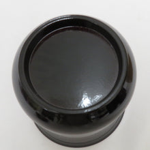 画像をギャラリービューアに読み込む, 食器 小吸物椀  蓋付き 溜 松葉 漆器 汁椀 箱有 5客組
