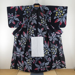 浴衣 ネイビー
