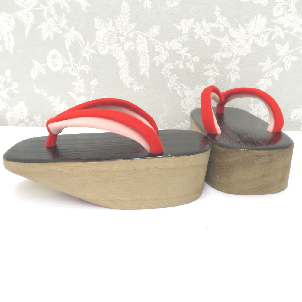 ☆アンティークなぽっこり下駄☆鈴の音が可愛く豪華なぽっくり下駄　七五三　子供着物 楽天市場】千歳おこぼ【七歳用ぽっくり】【19.5サイズ：17〜18.5