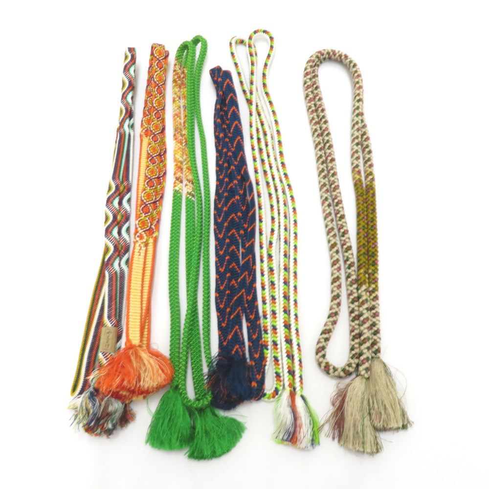 【新品】着物　帯締め　帯揚げ kimono-waku_furisode-jimeage-2set
