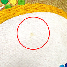 画像をギャラリービューアに読み込む, 袋帯 オレンジ 白 金 緑 黄 青 大花 六通柄 正絹 仕立て上がり フォーマル 長さ441cm