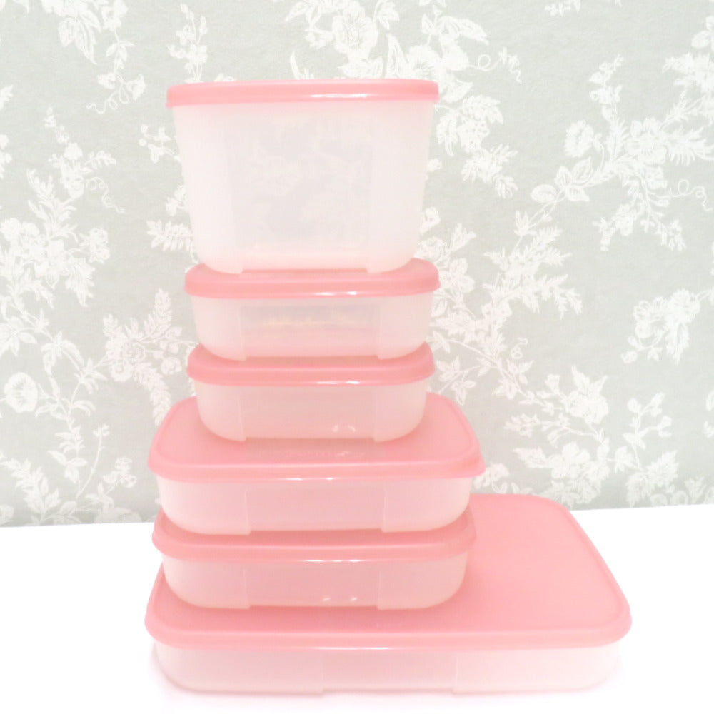 Tupperware フリーザーメイト食品保存容器セット タッパーウェア フリーザーメイト セット ジェントルイエロー