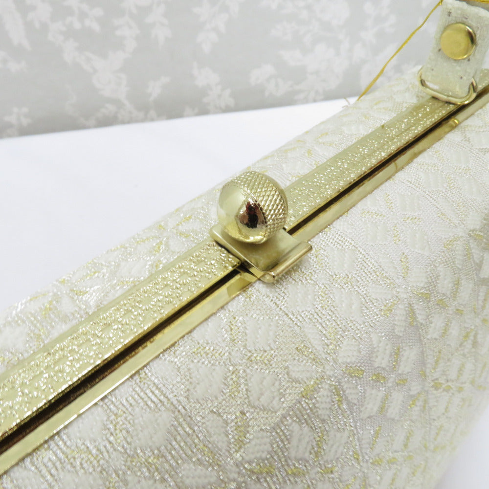 新品 高級 日本製 白梅 謹製 礼装用 草履 バッグ セット ゴールド金具 草履バッグセット 草履 バッグ 白梅 ゴールド レッド パープル