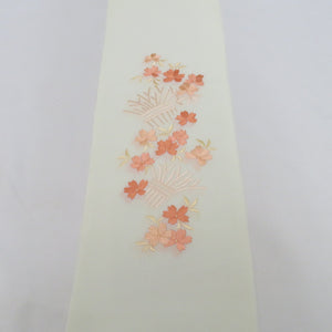 帯締め・帯揚げセット 4点セット 帯締め絞り帯揚げ レッド系 重ね衿 イエロー×ゴールド 刺繍半衿 ホワイト×サーモンピンク 和装小物 振袖用