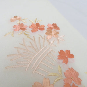 帯締め・帯揚げセット 4点セット 帯締め絞り帯揚げ レッド系 重ね衿 イエロー×ゴールド 刺繍半衿 ホワイト×サーモンピンク 和装小物 振袖用