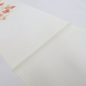 帯締め・帯揚げセット 4点セット 帯締め絞り帯揚げ レッド系 重ね衿 イエロー×ゴールド 刺繍半衿 ホワイト×サーモンピンク 和装小物 振袖用
