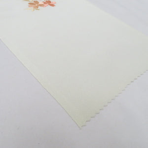 帯締め・帯揚げセット 4点セット 帯締め絞り帯揚げ レッド系 重ね衿 イエロー×ゴールド 刺繍半衿 ホワイト×サーモンピンク 和装小物 振袖用