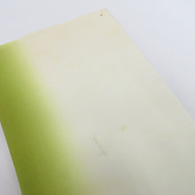 画像をギャラリービューアに読み込む, 反物 八掛地 3点セット 正絹 緑系×白ぼかし 赤系×白ぼかし 朱色系×白ぼかし 裾まわし 裏地 着物用 糸留めあり シルク生地 リメイク