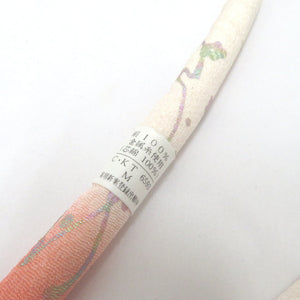 帯締め・帯揚げセット 4点セット 丸ぐけ帯締め 帯揚げ 薄ピンク×オレンジぼかし メタリック小花 重ね衿 イエロー系×グレー リバーシブル 丸ぐけ帯締め グリーンゴールド系 メタリック 和装小物
