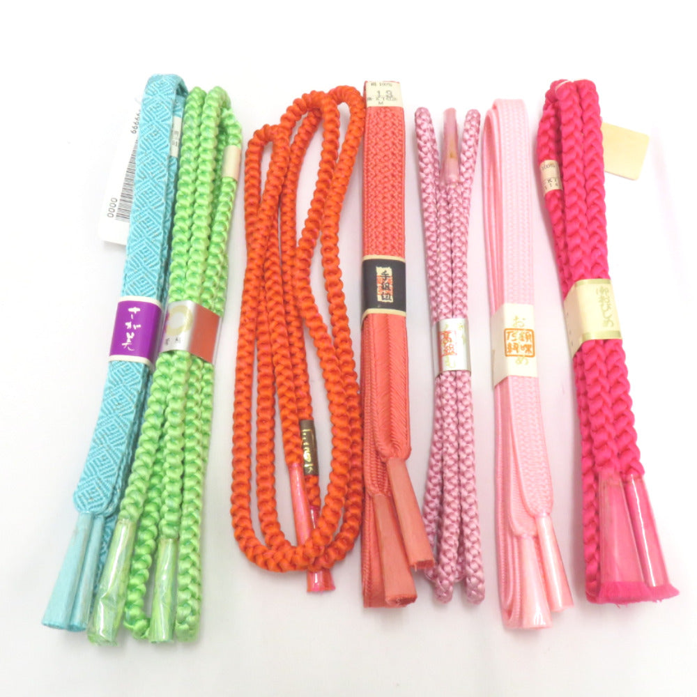 【未使用品】ゆかた・帯締めセット 楽天市場】浴衣 ゆかた yukata 浴衣セット セット 9点セット 髪